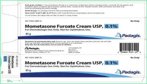 What is mometasone furoate monohydrate used for?